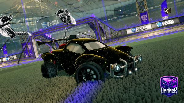 A Rocket League car design from marvelous182182