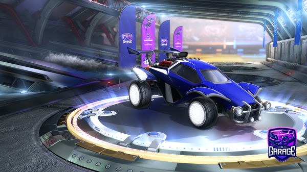 A Rocket League car design from Brushedfever40_