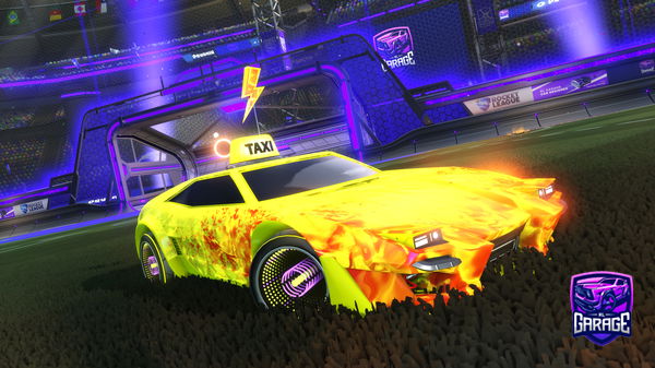 A Rocket League car design from Snymth