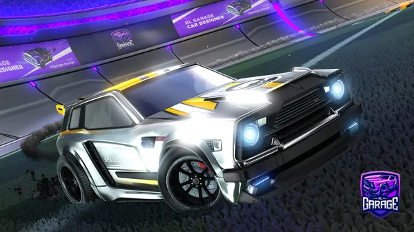 A Rocket League car design from josh-b