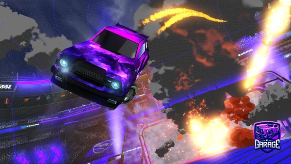 A Rocket League car design from mrbibsjr63