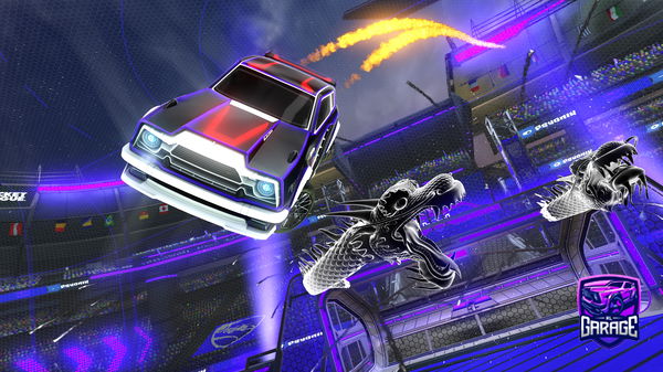 A Rocket League car design from Soy_VlzZ