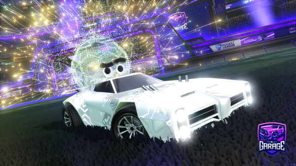 A Rocket League car design from IcollectGravityBOMBS