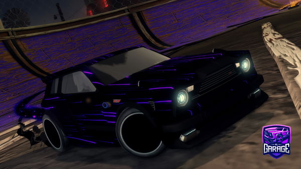 A Rocket League car design from Bro_Info_6969