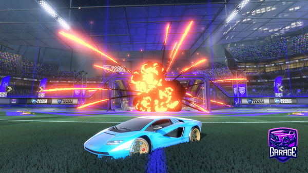 A Rocket League car design from fierce-ghost42