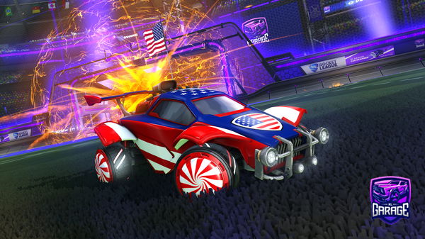 A Rocket League car design from William319