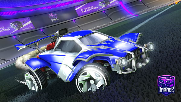 A Rocket League car design from eJmysz