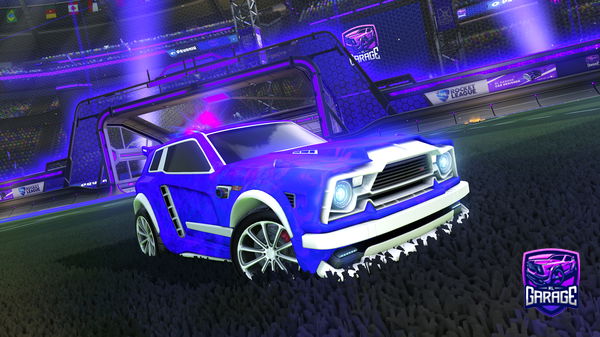 A Rocket League car design from THD14