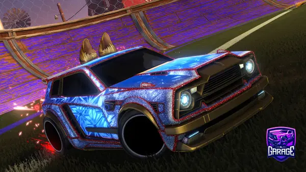 A Rocket League car design from RYZE_VRTEX_RL