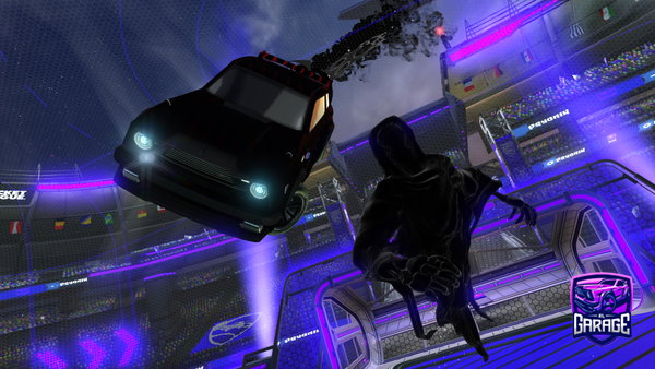 A Rocket League car design from smcrk1224