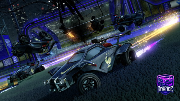 A Rocket League car design from TomtheDadman