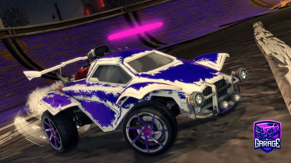 A Rocket League car design from STtrio