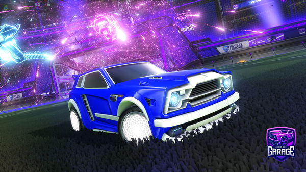 A Rocket League car design from Salgueiral11