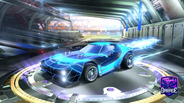 A Rocket League car design from ShpoinkDoink