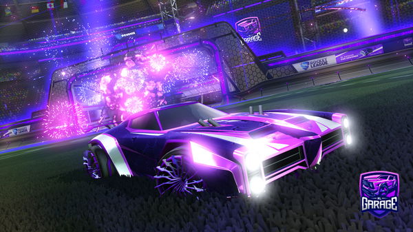 A Rocket League car design from pixl_