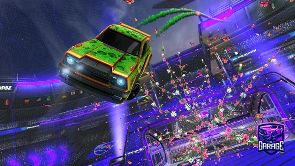 A Rocket League car design from Vital_RL