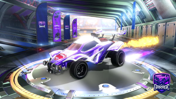 A Rocket League car design from Ahmad016292