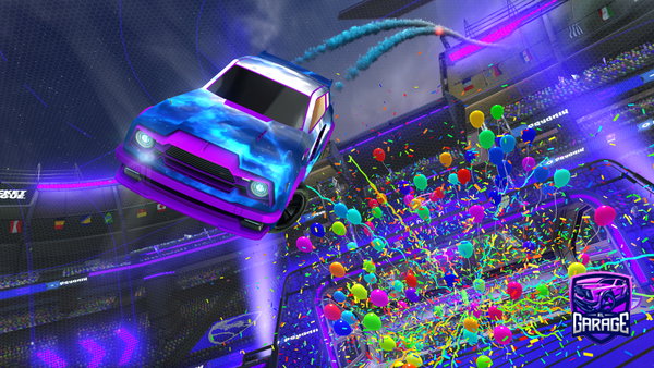A Rocket League car design from therealDarwizzy