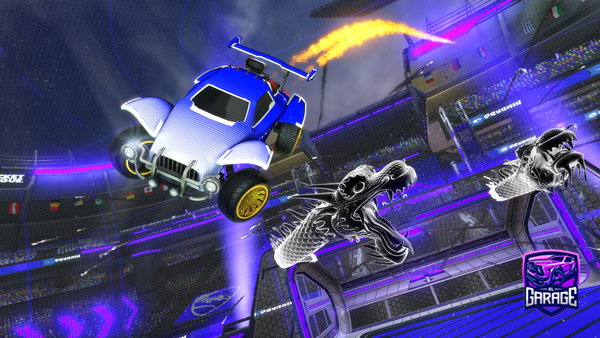 A Rocket League car design from T1MARAJO