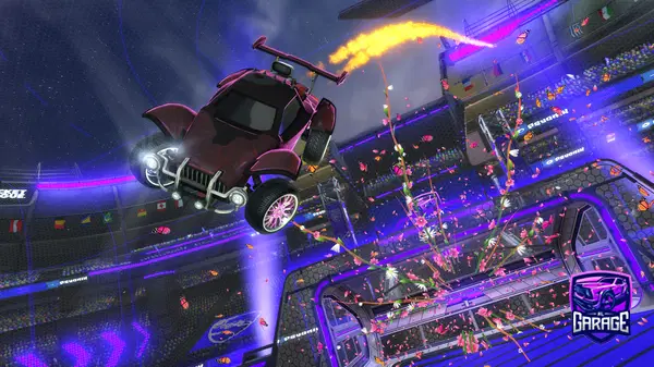 A Rocket League car design from Striker1-1975