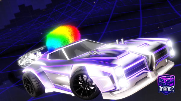 A Rocket League car design from Erroron7372