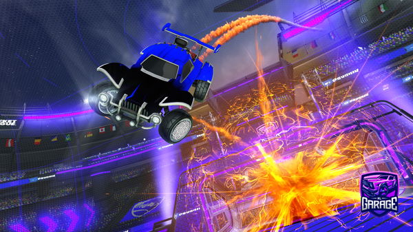 A Rocket League car design from KAREEMGHABRA