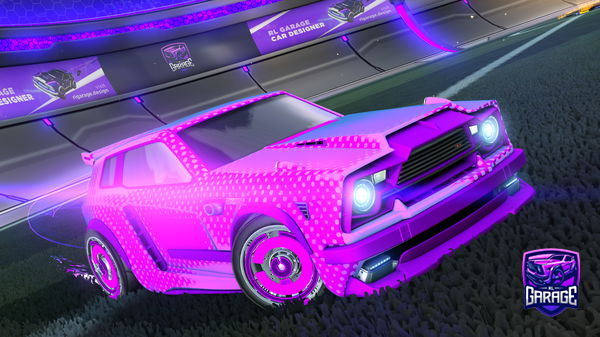 A Rocket League car design from Duckknight28