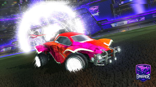 A Rocket League car design from Banzxl
