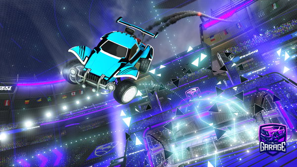 A Rocket League car design from MoPraglan