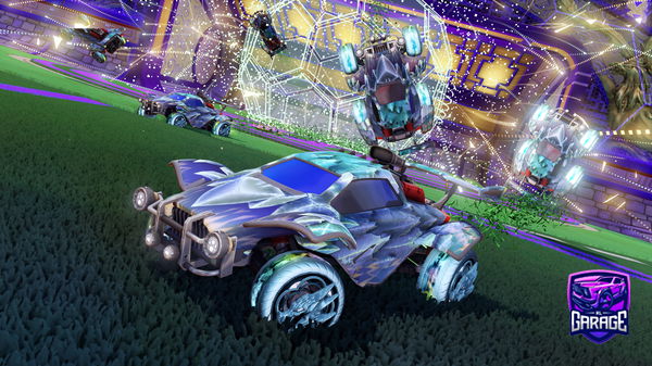 A Rocket League car design from gabriloco84