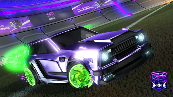 A Rocket League car design from OnyX_G0TEKX