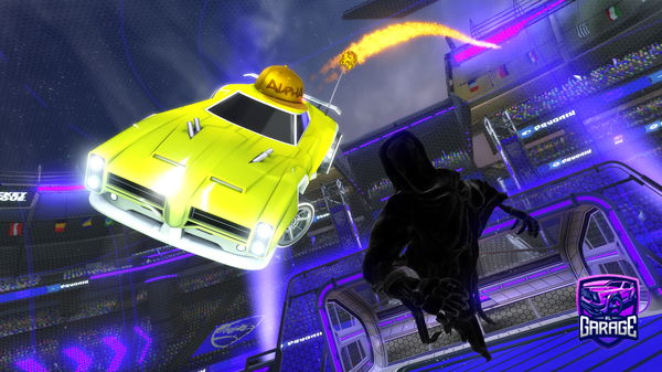 A Rocket League car design from SiryxRL16