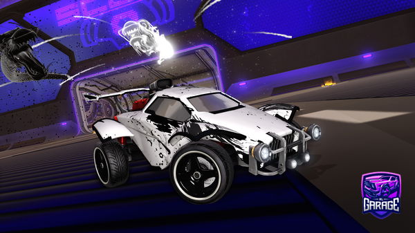 A Rocket League car design from DesignsByPanda