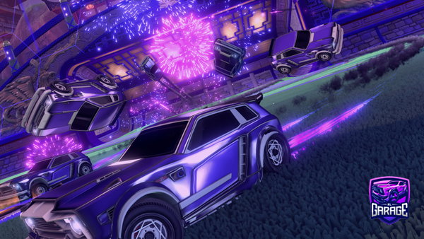 A Rocket League car design from Thawne