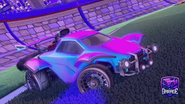 A Rocket League car design from PPALEX