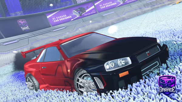 A Rocket League car design from Lucas31RL