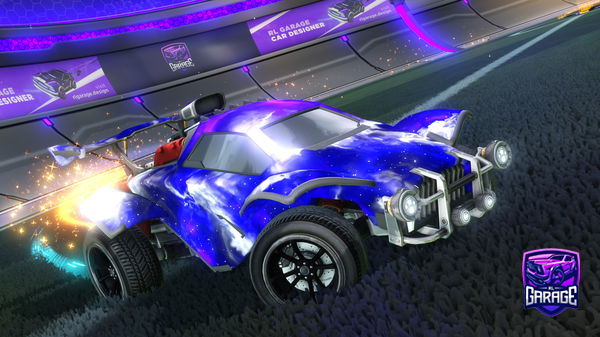 A Rocket League car design from ProTrader3838