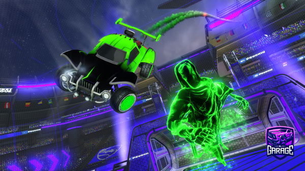 A Rocket League car design from zurig-recu