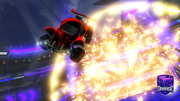 A Rocket League car design from Rediuz_V