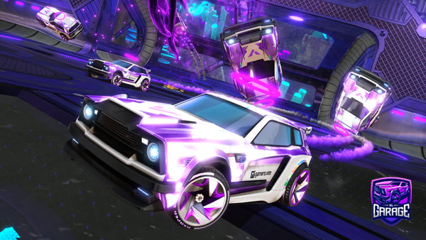 A Rocket League car design from windmillhead