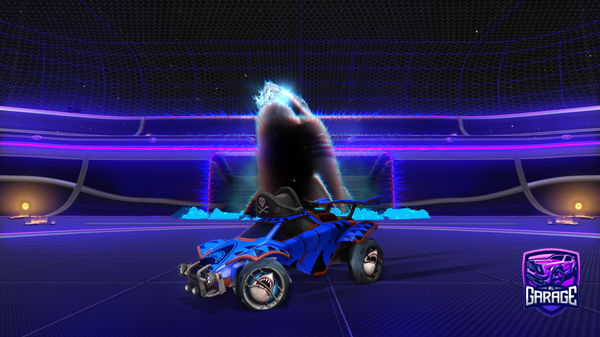 A Rocket League car design from JGamingGXT656