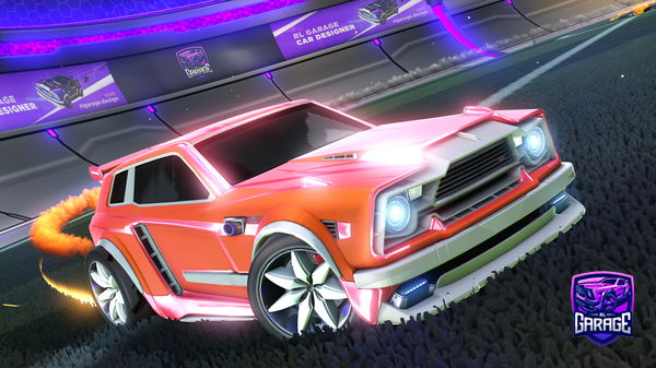 A Rocket League car design from CrY_x