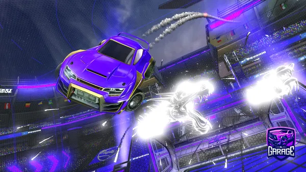 A Rocket League car design from Car-terrific