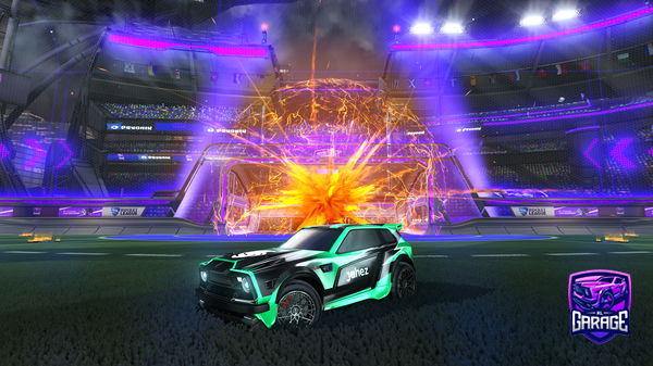 A Rocket League car design from addmypsnNightfaller45