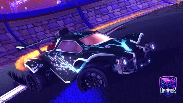 A Rocket League car design from Nexus_Astro-_-