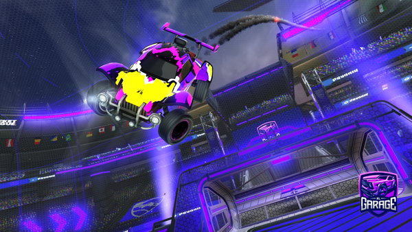 A Rocket League car design from SHadOw334