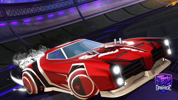 A Rocket League car design from Emykle