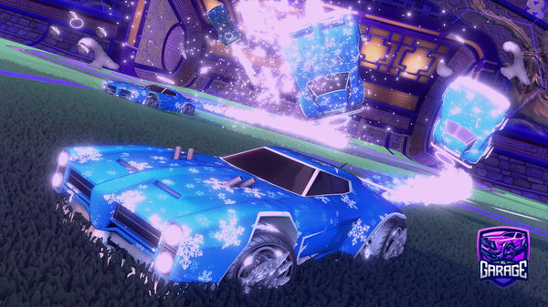 A Rocket League car design from realtox