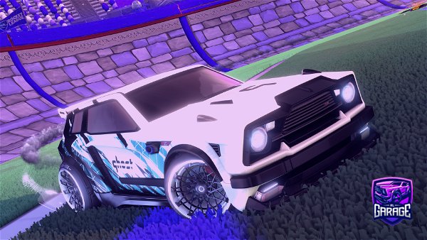 A Rocket League car design from FastTrades
