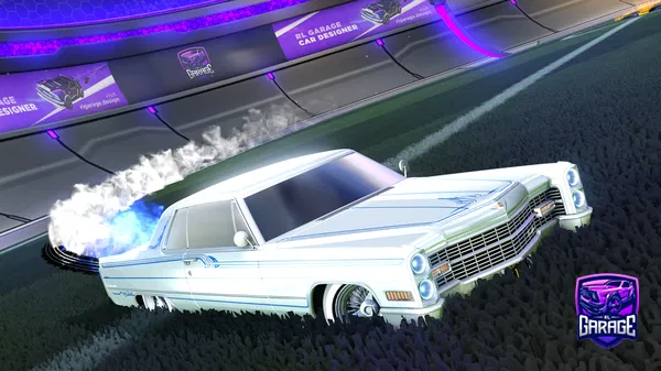 A Rocket League car design from buvoniq